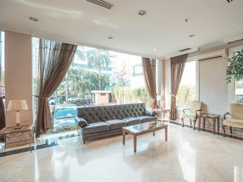 Hotel Bulevar Tanjung Duren Jakarta Exterior photo